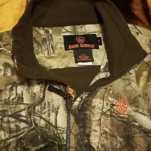 Game Winner Cammo Hunting fleece